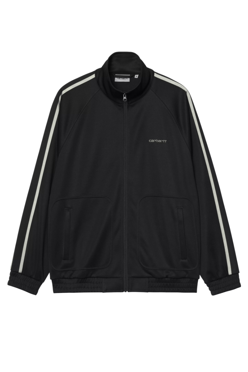 CARHARTT WIP BOLAR SWEAT JACKET Black / Wax