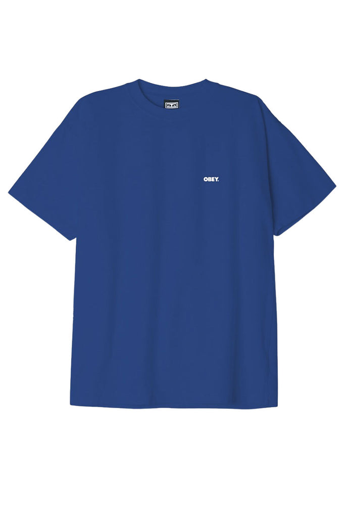 OBEY BOLD 3 T-SHIRT Surf Blue