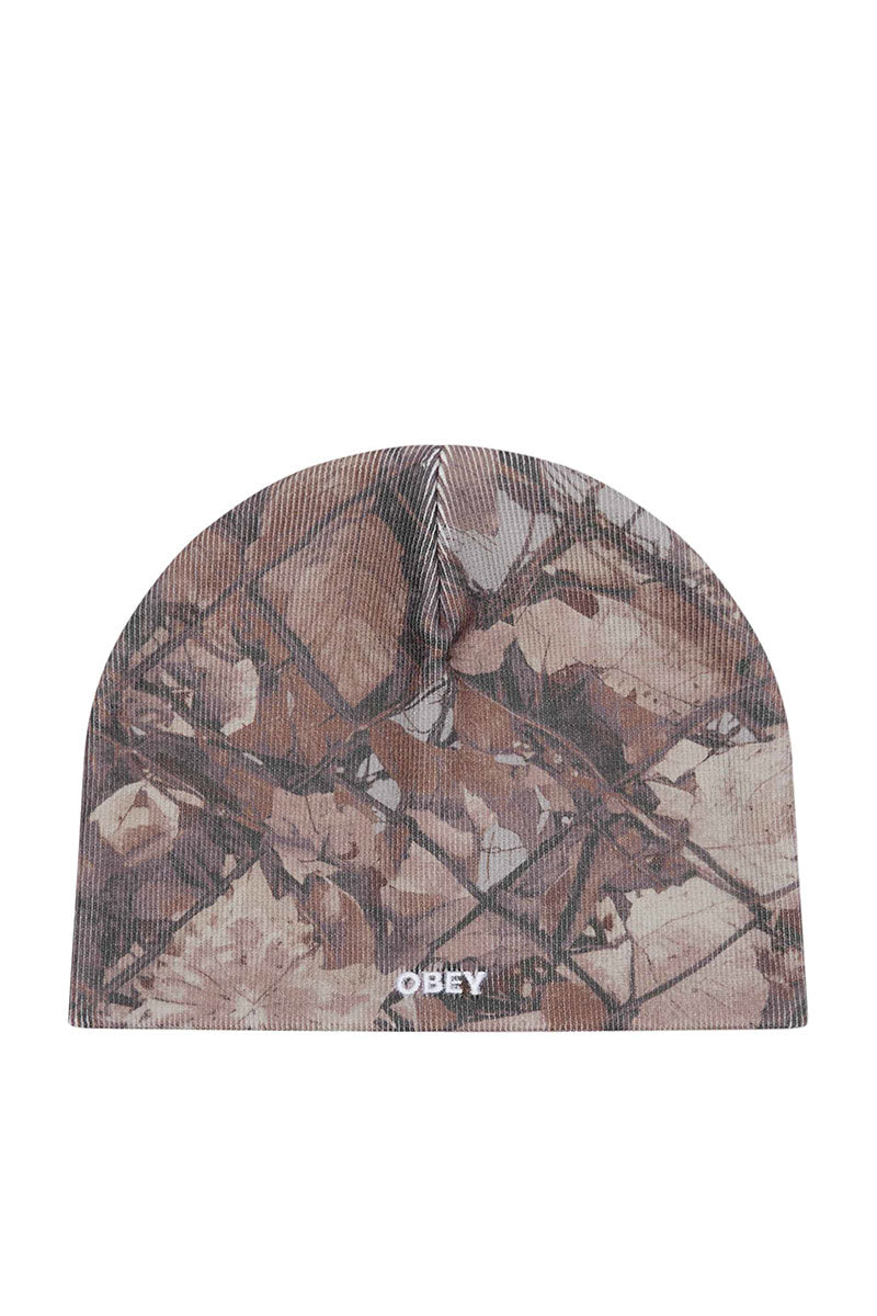 OBEY BOLD CAMO BEANIE Fence Camo Multi
