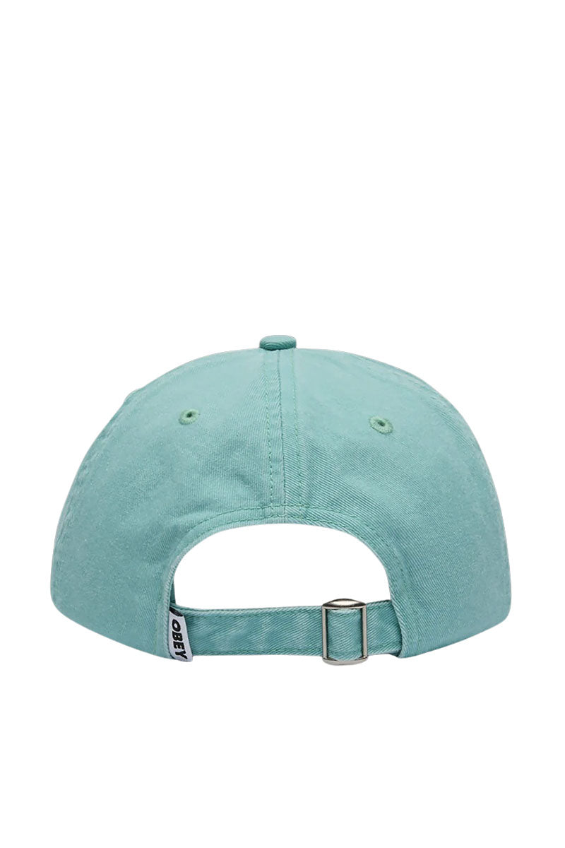 OBEY PIGMENT BOLD 6 PANEL STRAPBACK CAP Surf Spray
