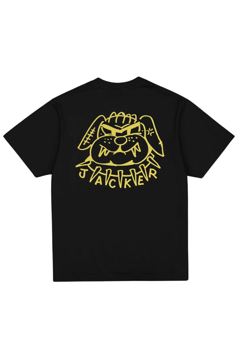 JACKER MR BOLOGNAISE T-SHIRT Black