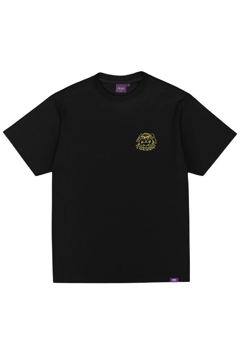 JACKER MR BOLOGNAISE T-SHIRT Black