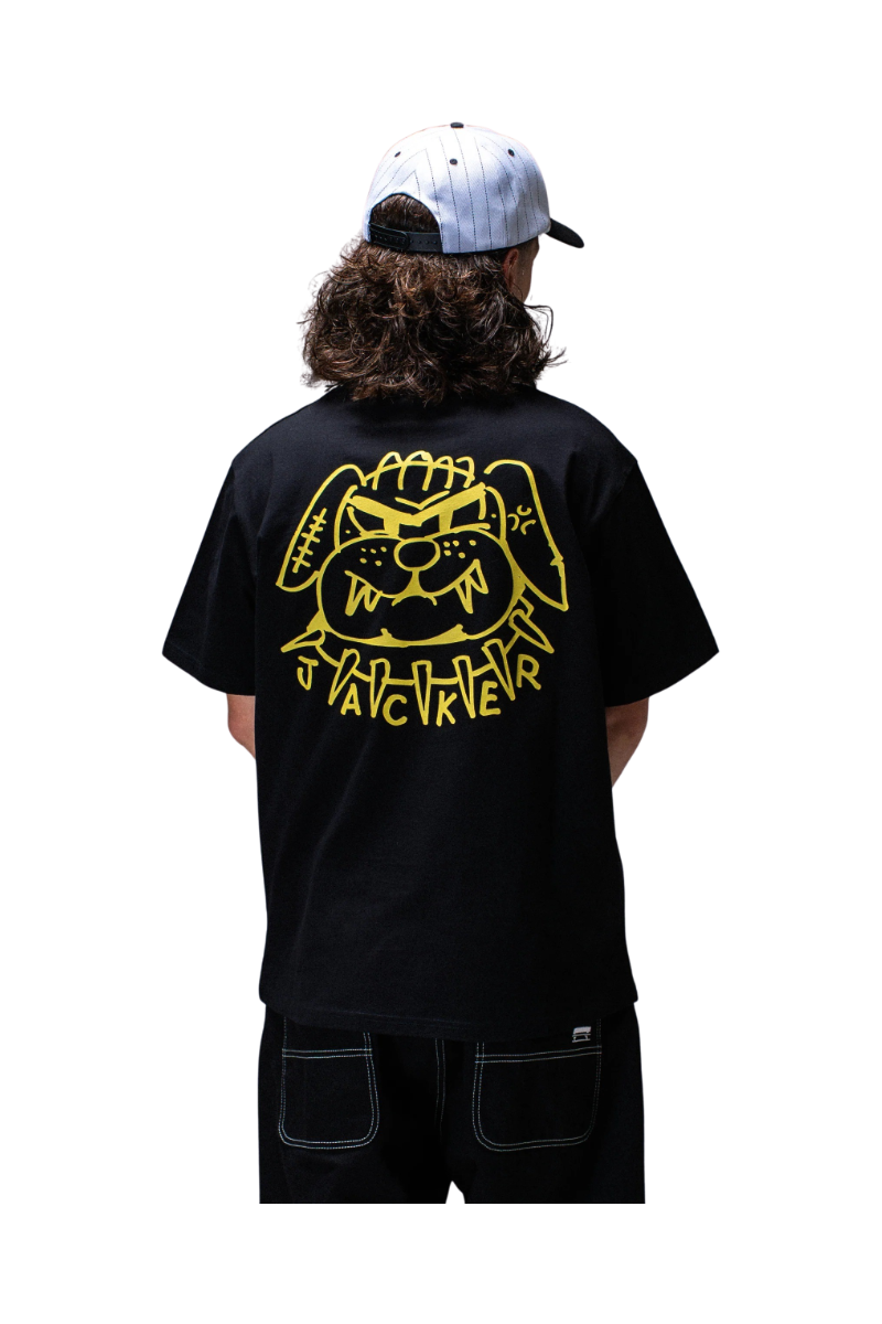 JACKER MR BOLOGNAISE T-SHIRT Black