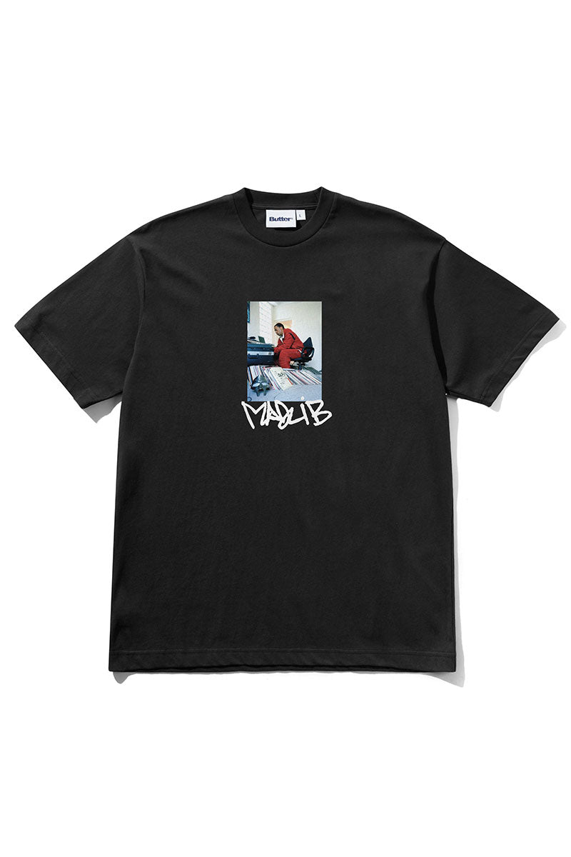 BUTTER x MADLIB BOMB SHELTER T-SHIRT Black