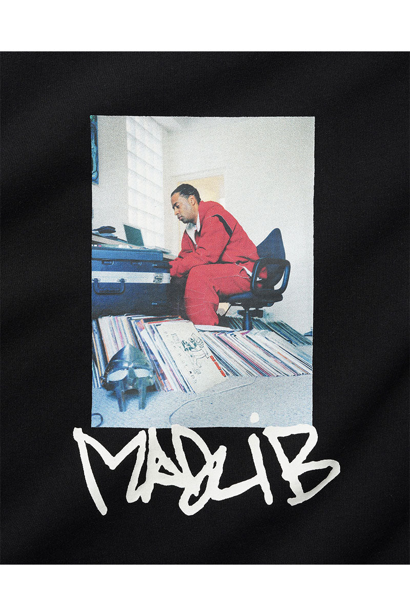 BUTTER x MADLIB BOMB SHELTER T-SHIRT Black