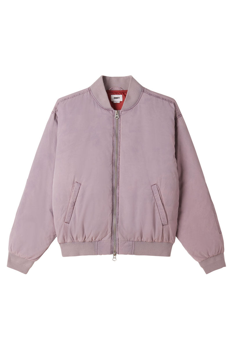 OBEY FLIGHT BOMBER Potent Purple