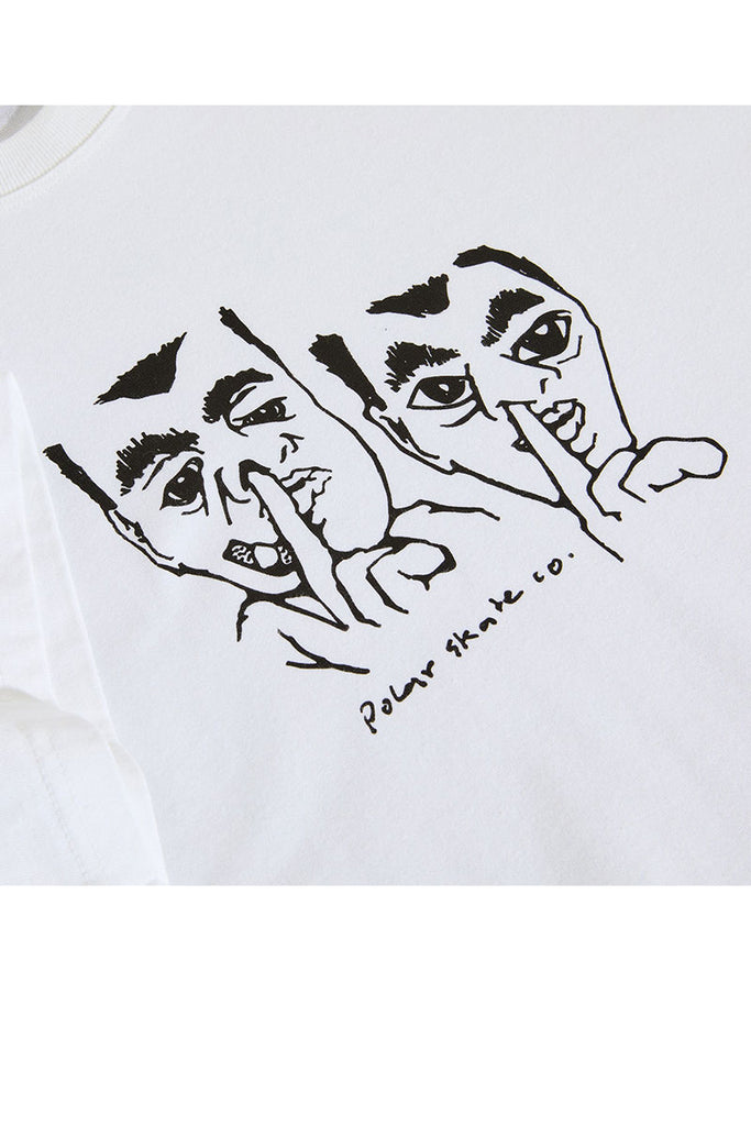 POLAR BOOGERS T-SHIRT White