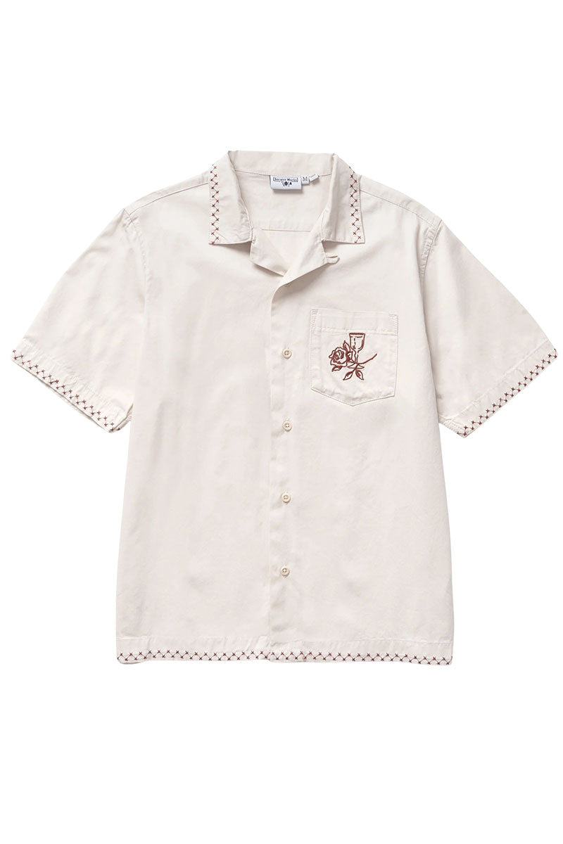SERVICE WORKS BORDER SHIRT Off White