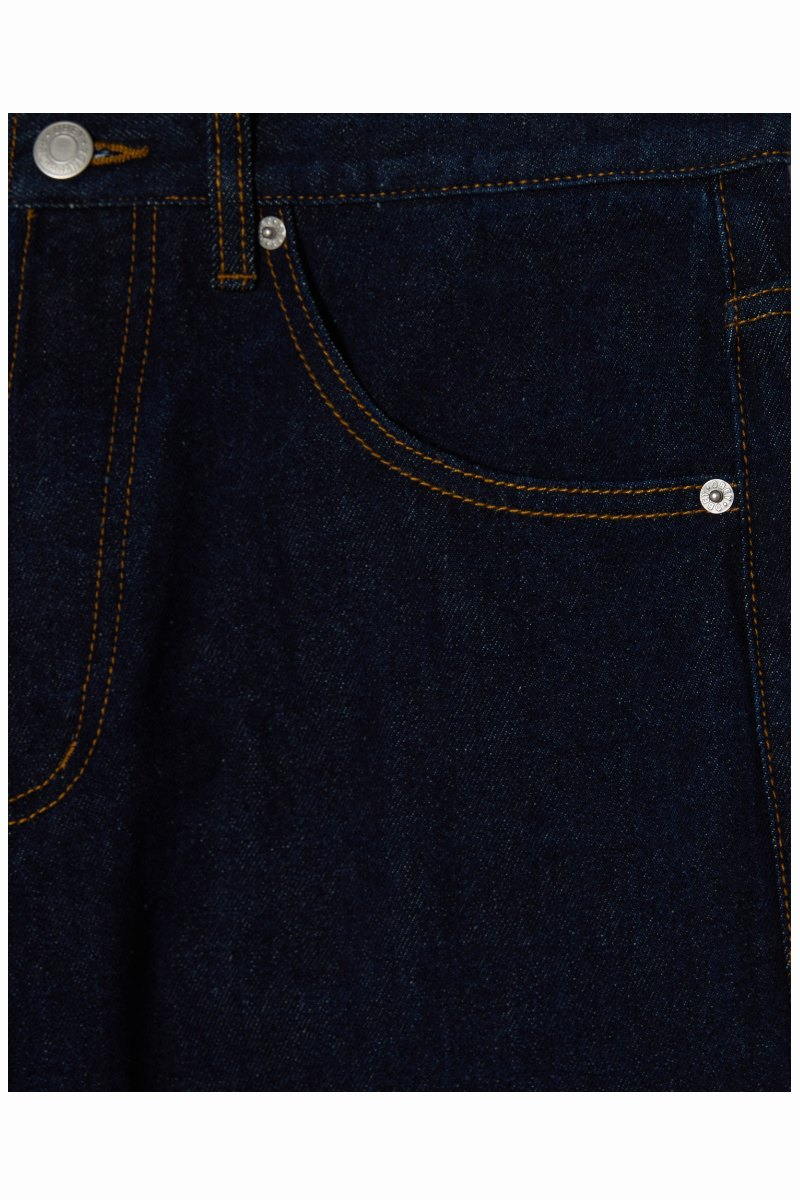 Obey Boxcar Pant Rinse Indigo – view 3