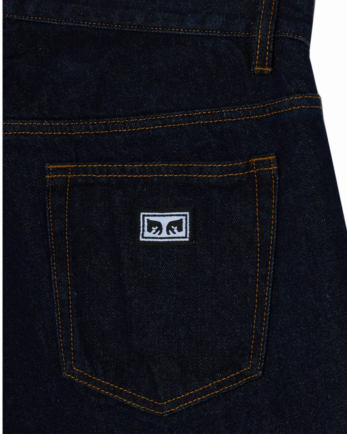 Obey Boxcar Pant Rinse Indigo – view 4