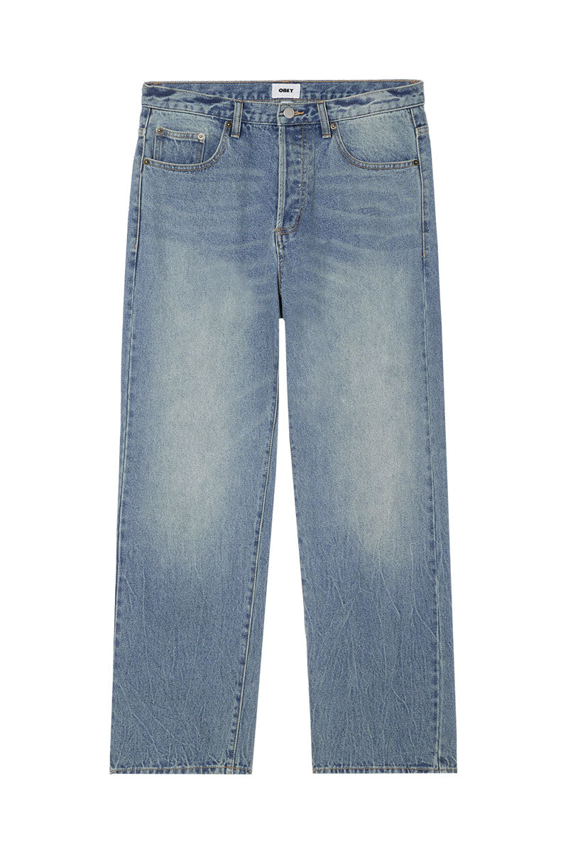 OBEY BOXCAR PANT Heavy Vintage Indigo