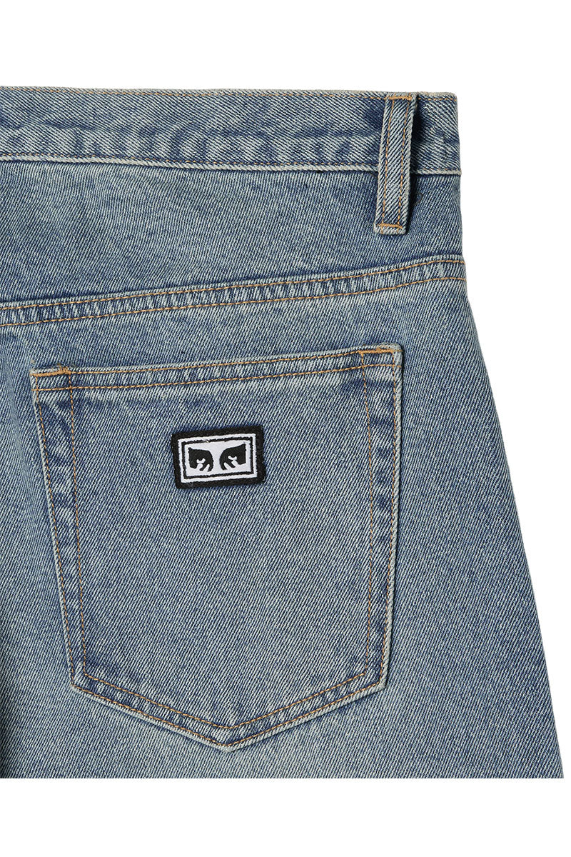 OBEY BOXCAR PANT Heavy Vintage Indigo