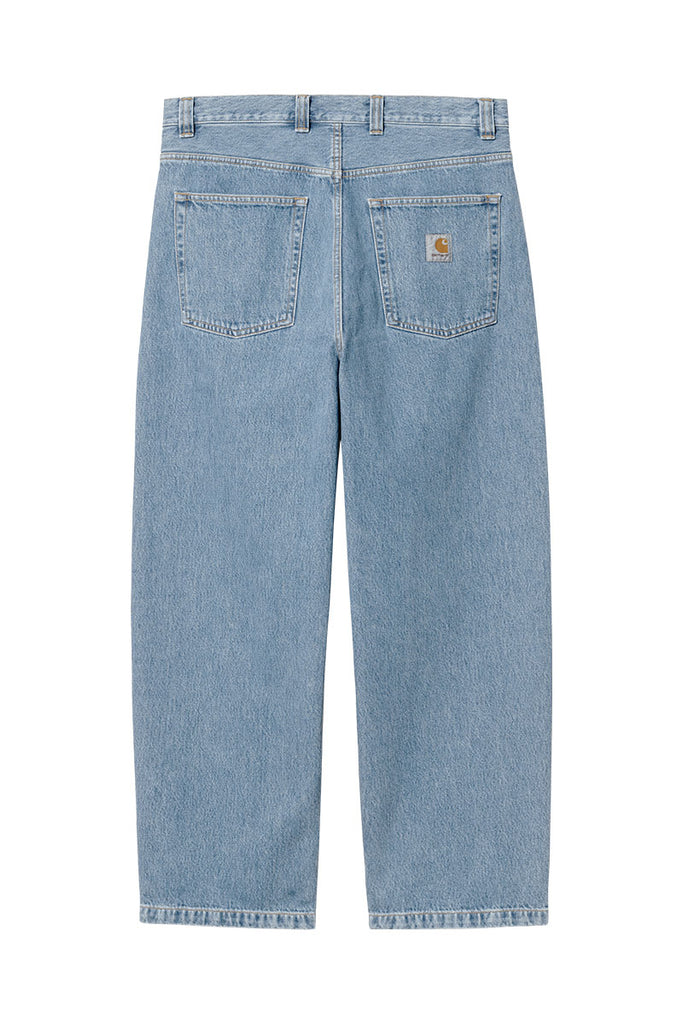 CARHARTT WIP BRANDON PANT Blue Stone Washed