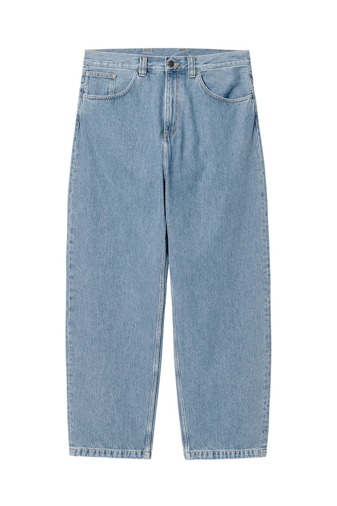 CARHARTT WIP BRANDON PANT Blue Stone Washed