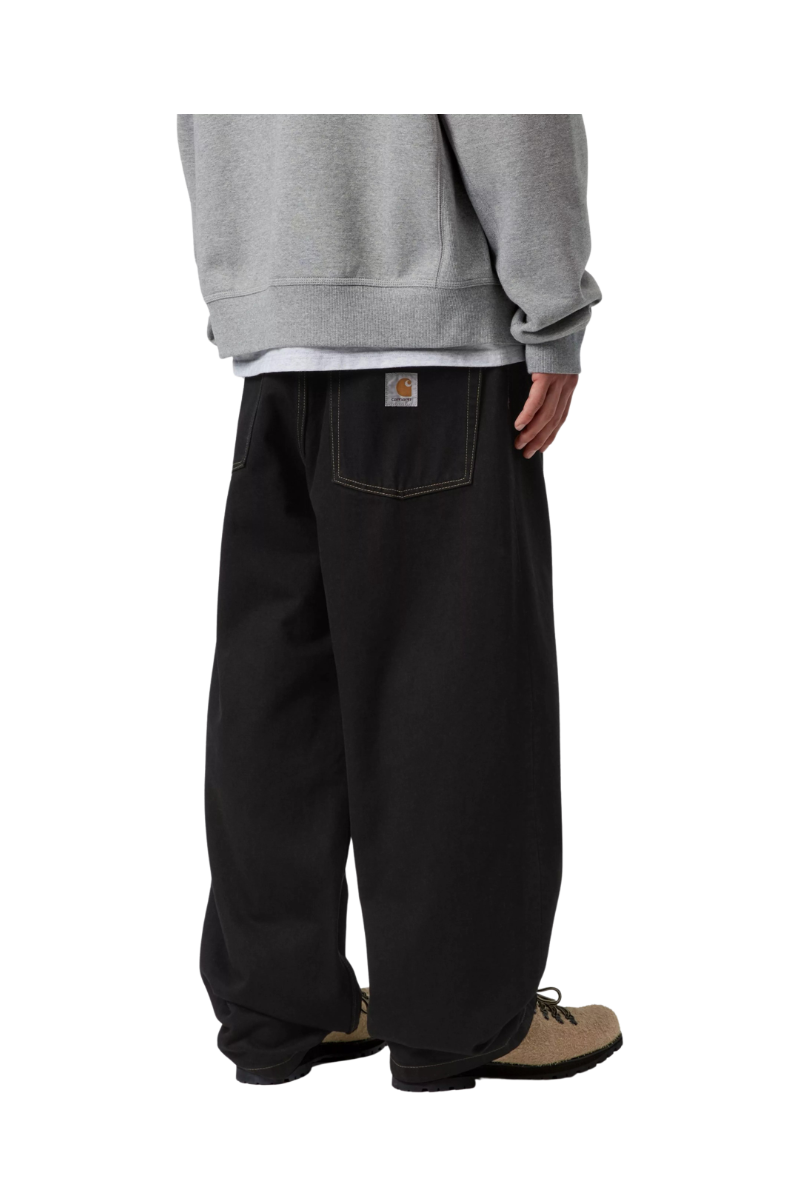 CARHARTT WIP BRANDON PANT Black Rinsed
