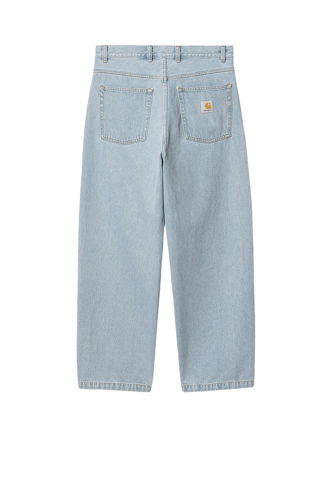 CARHARTT WIP BRANDON PANT Blue Heavy Stone Bleached