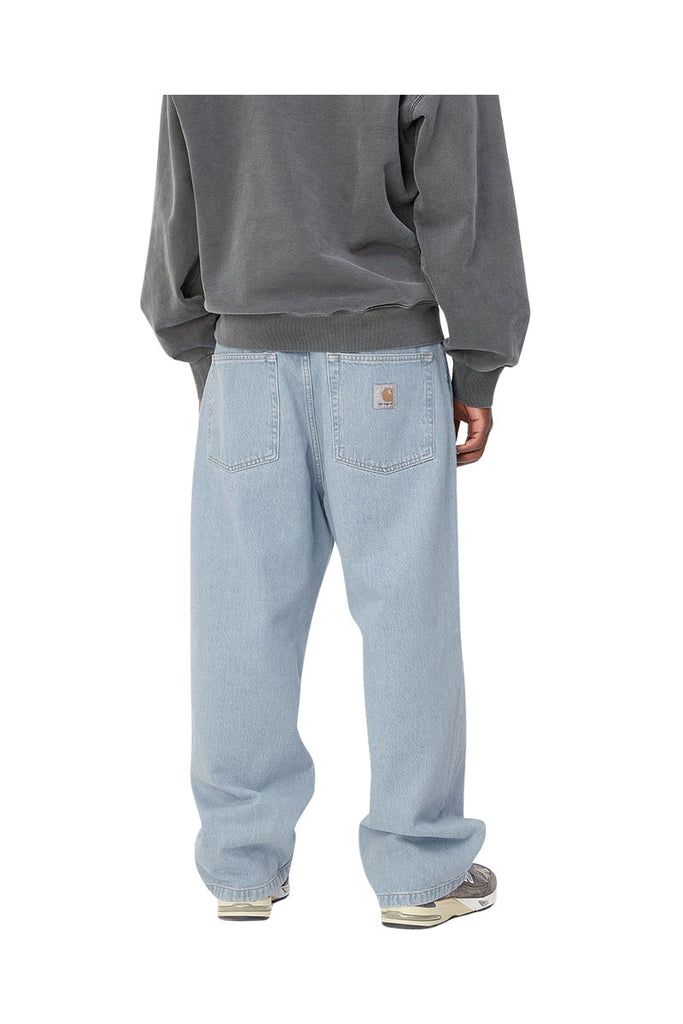 CARHARTT WIP BRANDON PANT Blue Heavy Stone Bleached