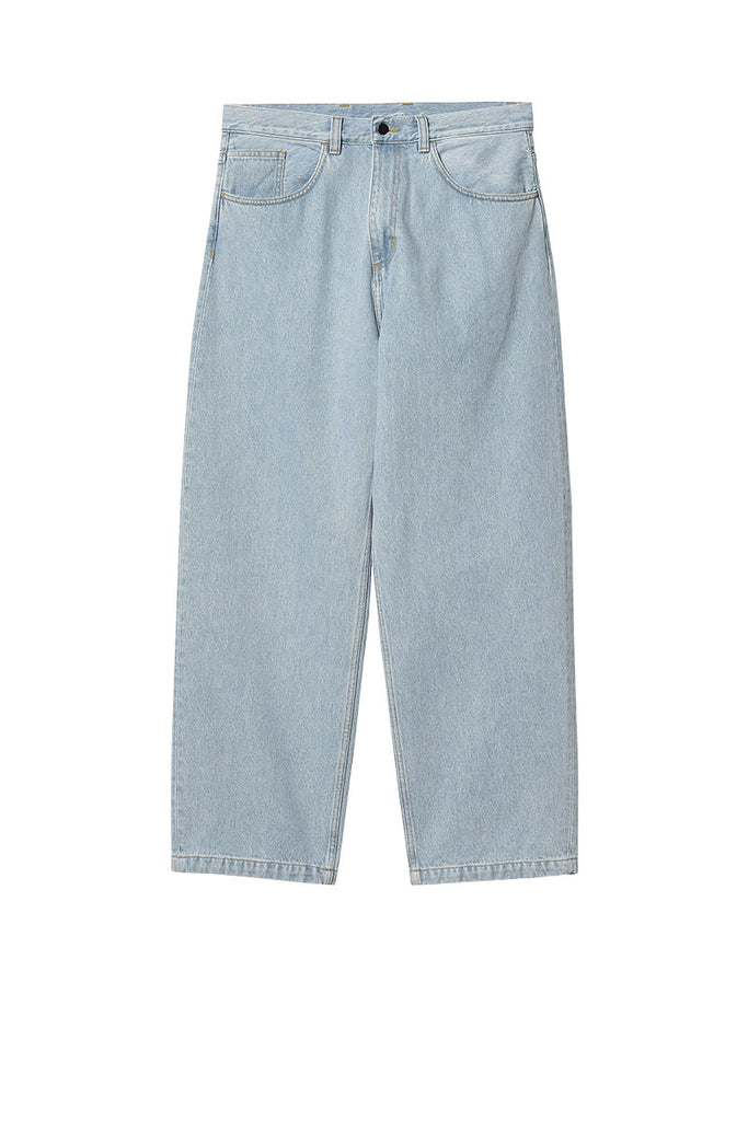 CARHARTT WIP BRANDON PANT Blue Heavy Stone Bleached