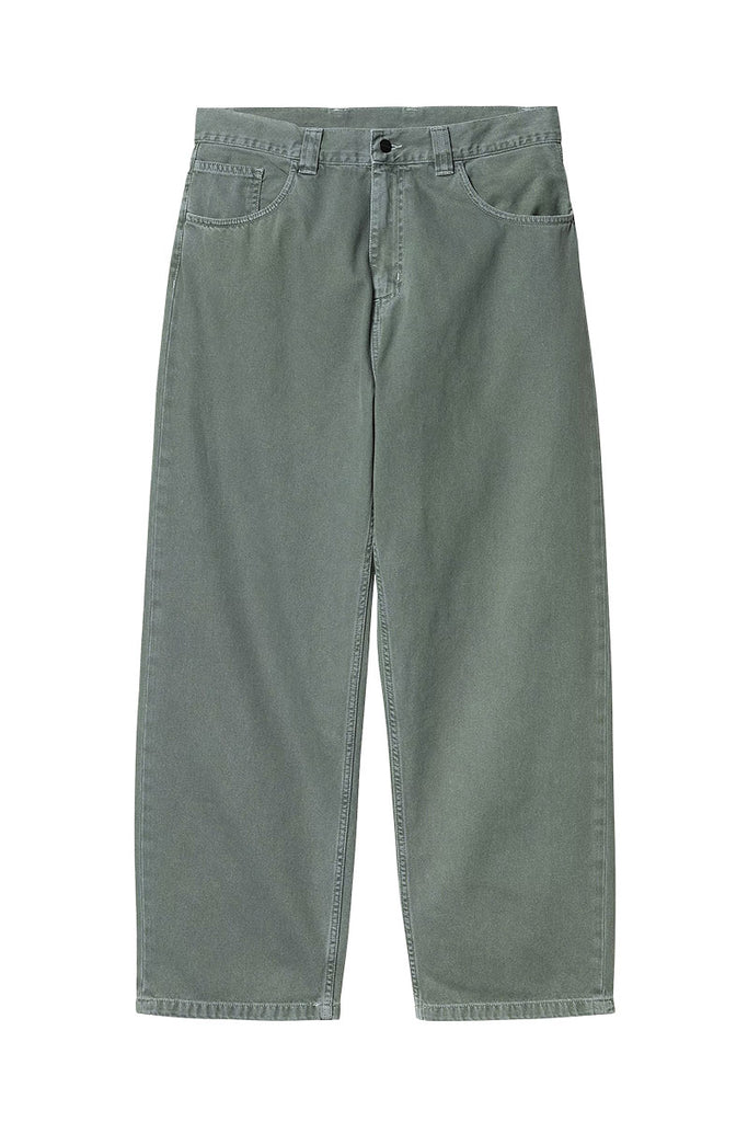 CARHARTT WIP BRANDON PANT Silver Pine Dyed