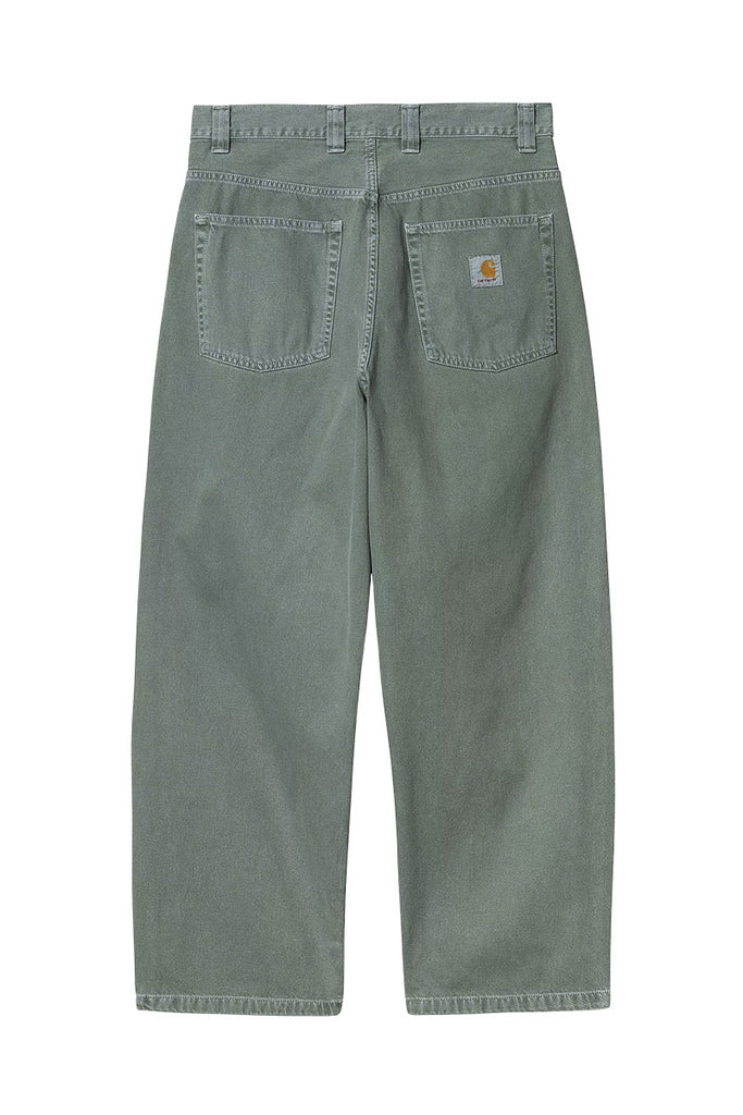 CARHARTT WIP BRANDON PANT Silver Pine Dyed