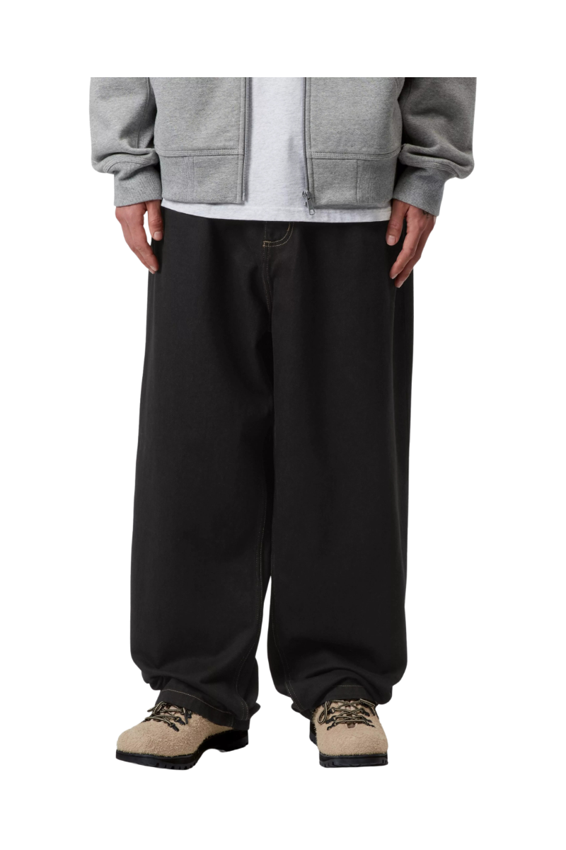 CARHARTT WIP BRANDON PANT Black Rinsed