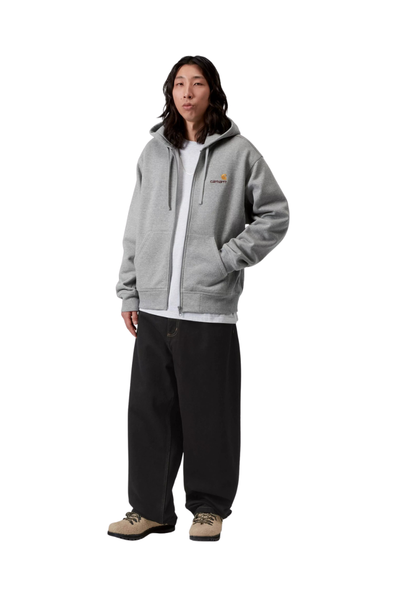 CARHARTT WIP BRANDON PANT Black Rinsed