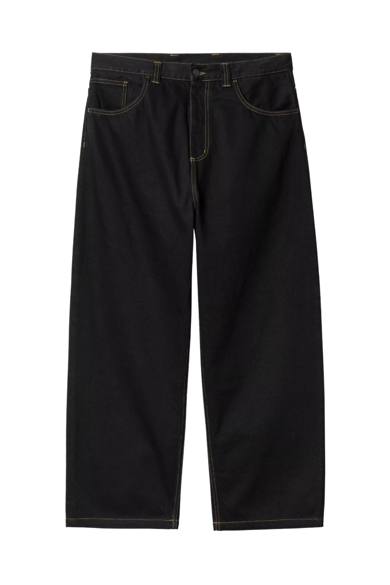 CARHARTT WIP BRANDON PANT Black Rinsed