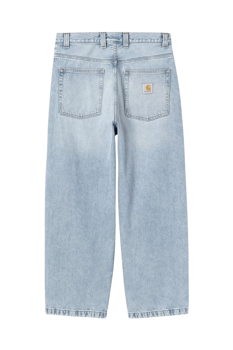 CARHARTT WIP BRANDON PANT Blue Heavy Worn Bleached