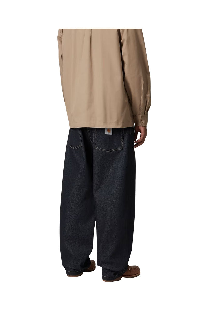 CARHARTT WIP BRANDON PANT Blue Rigid