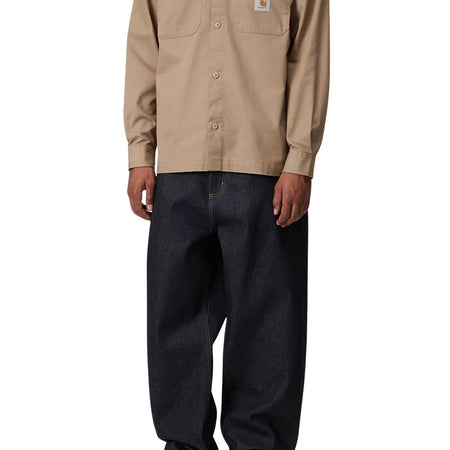 CARHARTT WIP BRANDON PANT Blue Rigid 