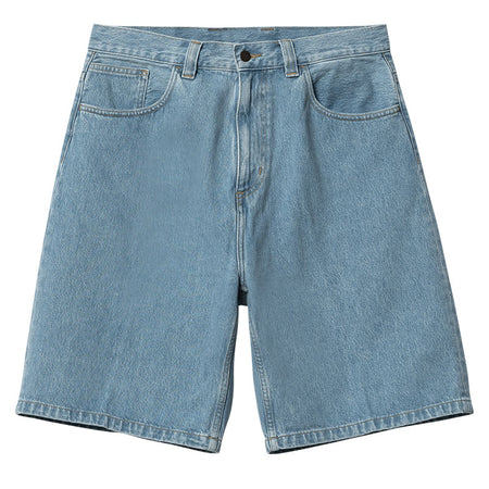 CARHARTT WIP BRANDON SHORT Blue Stone Bleached