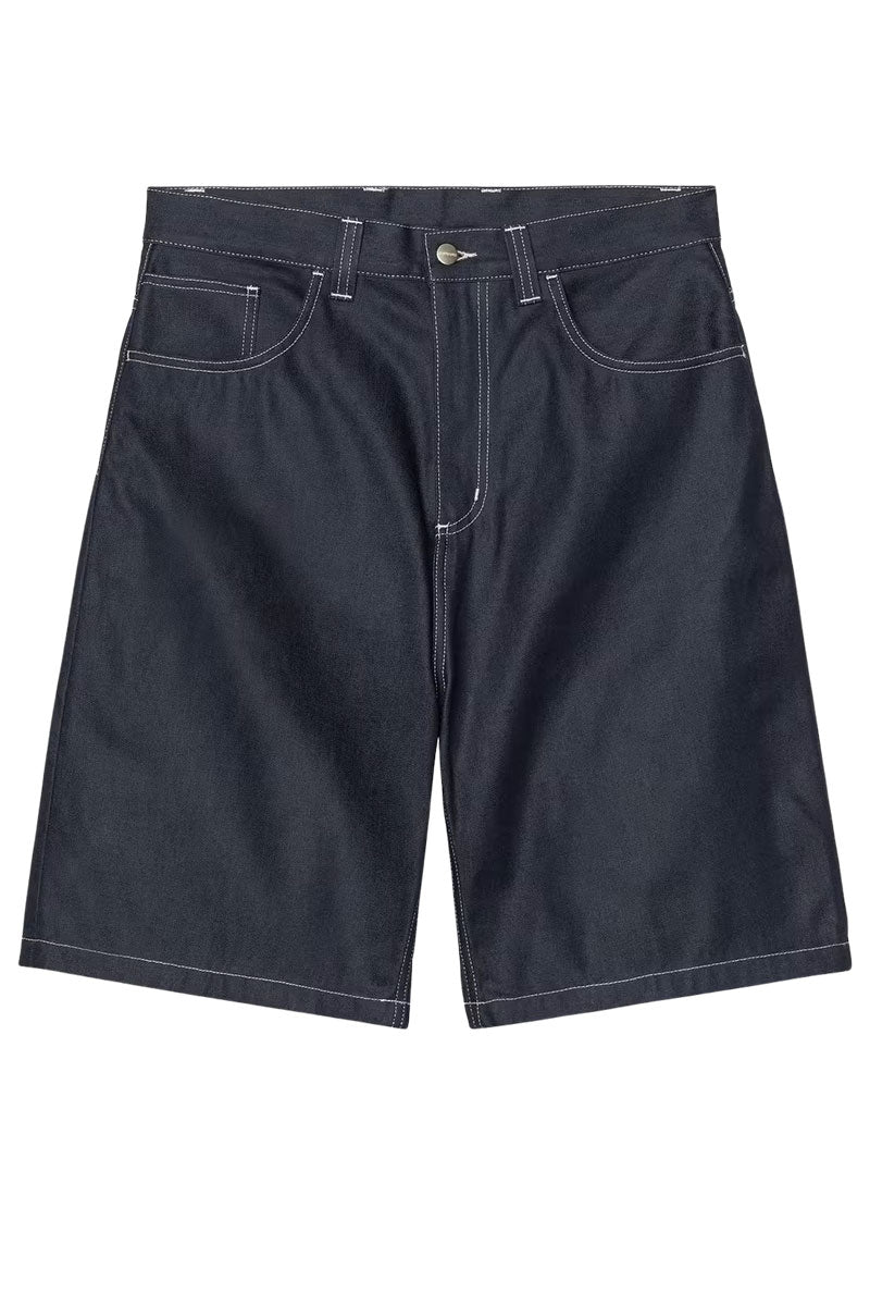 CARHARTT WIP BRANDON SHORT Blue Rigid