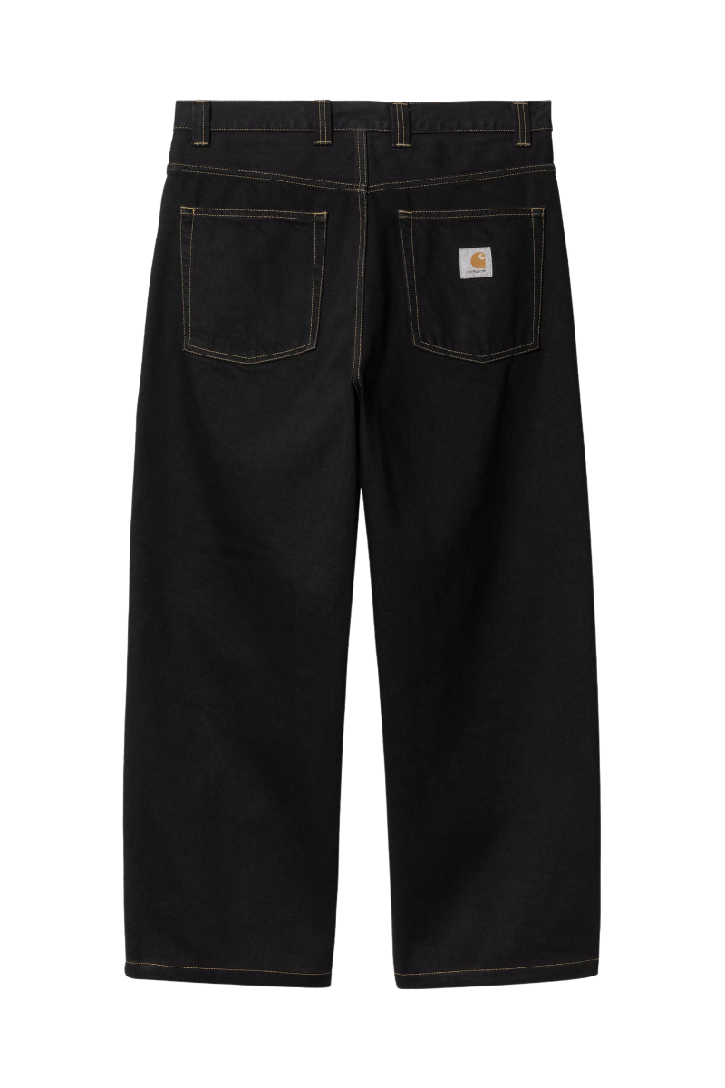 CARHARTT WIP BRANDON PANT Black Rinsed