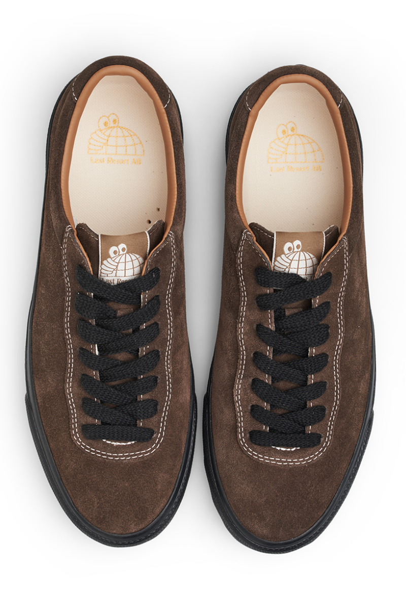 LAST RESORT VM001 LO Deep Brown / Black