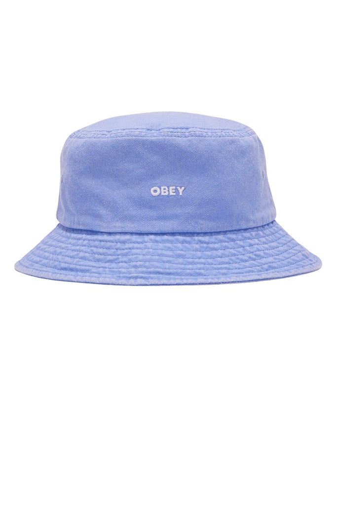 OBEY BOLD PIGMENT BUCKET HAT Pigment Hydrangea