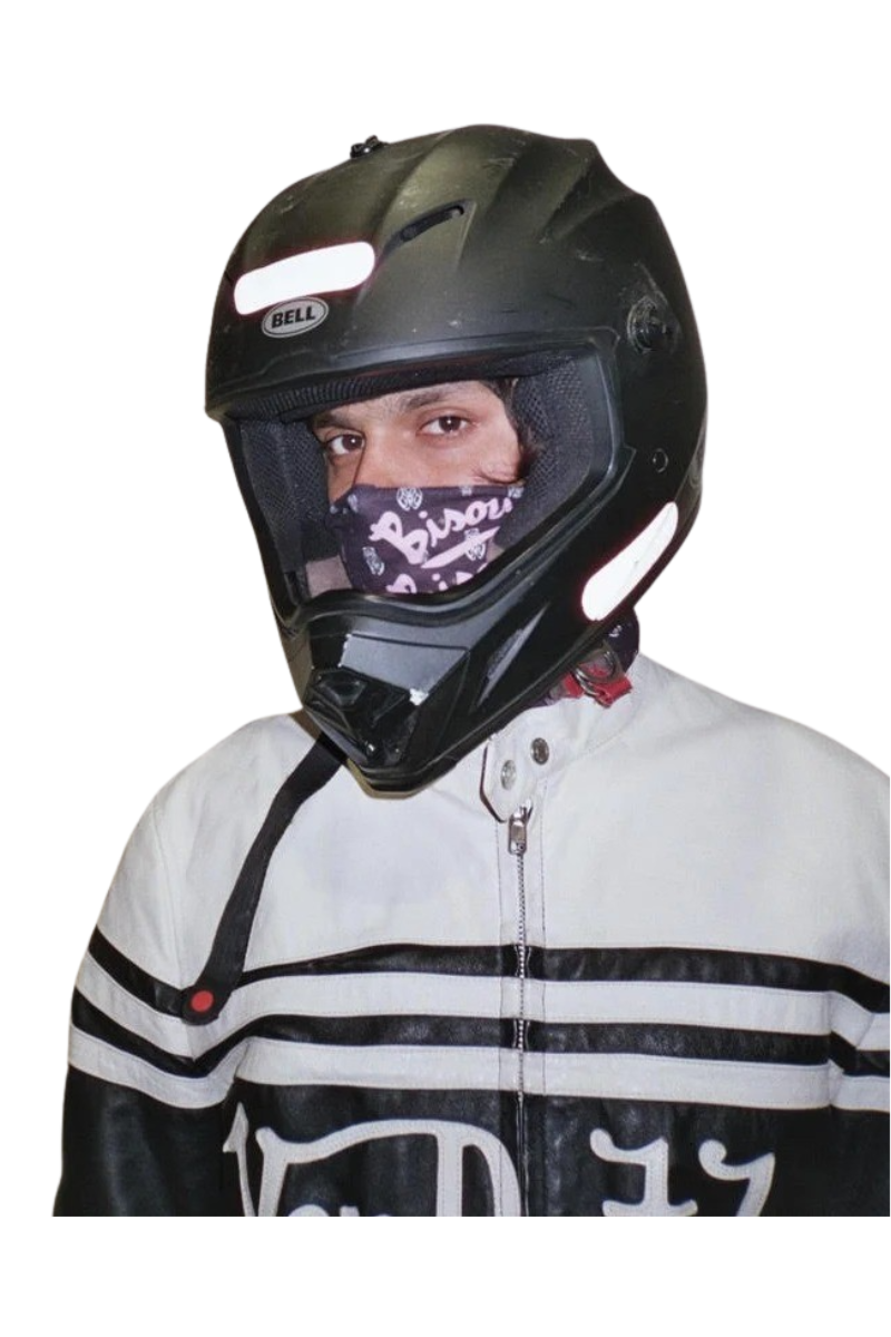 BISOUS SKATEBOARDS BUFF Black