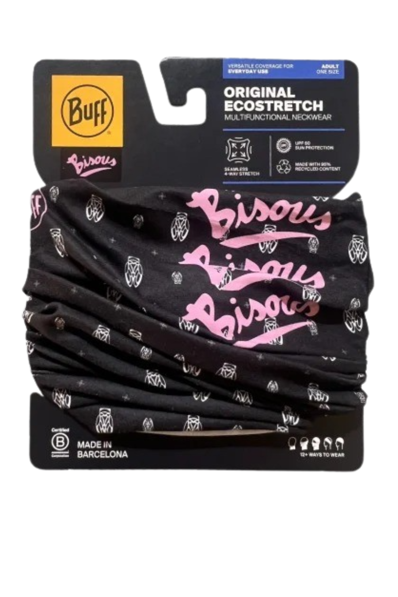 BISOUS SKATEBOARDS BUFF Black