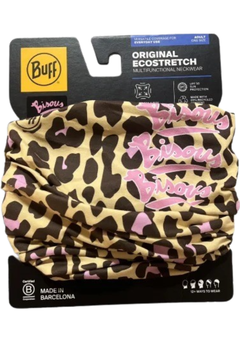 BISOUS SKATEBOARDS BUFF Leopard