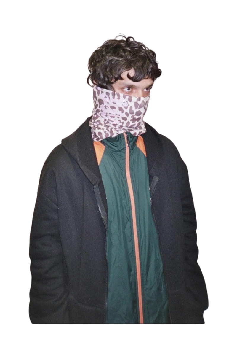 BISOUS SKATEBOARDS BUFF Leopard