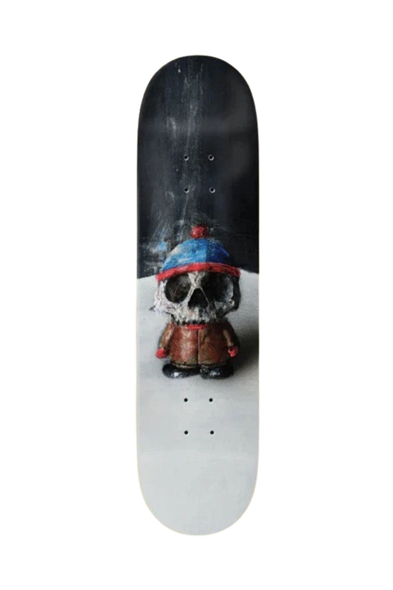 ZERO DECK SOUTH PARK HORROR BURLEIGH 8.5"
