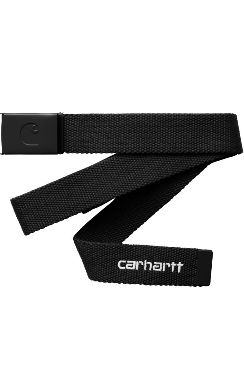 CARHARTT WIP C LOGO BELT TONAL Black / White