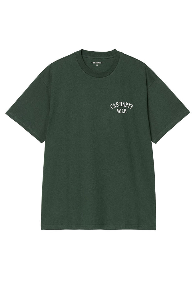 CARHARTT WIP CABINETRY T-SHIRT Conifer / White