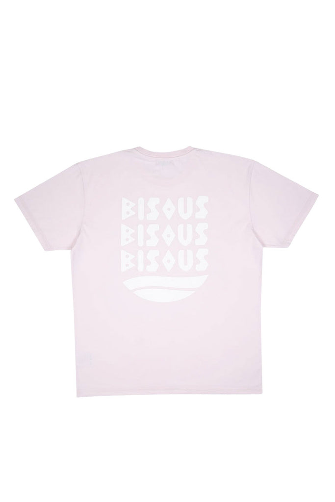 KISSES SKATEBOARD T-SHIRT CAP D'AGDE Light Pink