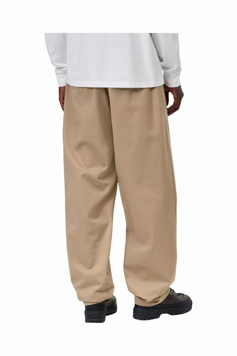 Pantalon Carhartt WIP Calder Leather Rinsed – vue 2