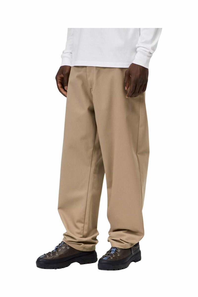 Pantalon Carhartt WIP Calder Leather Rinsed – vue 3