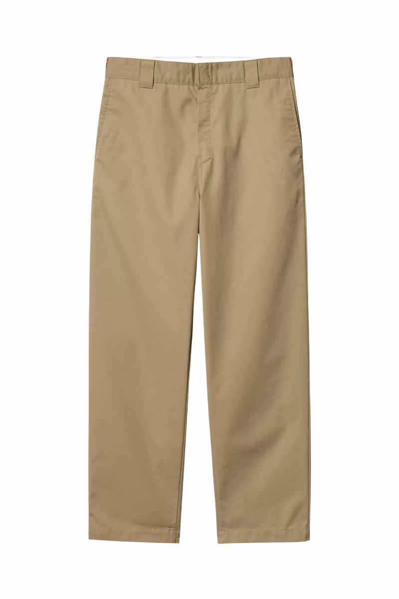 Pantalon Carhartt WIP Calder Leather Rinsed – vue 4