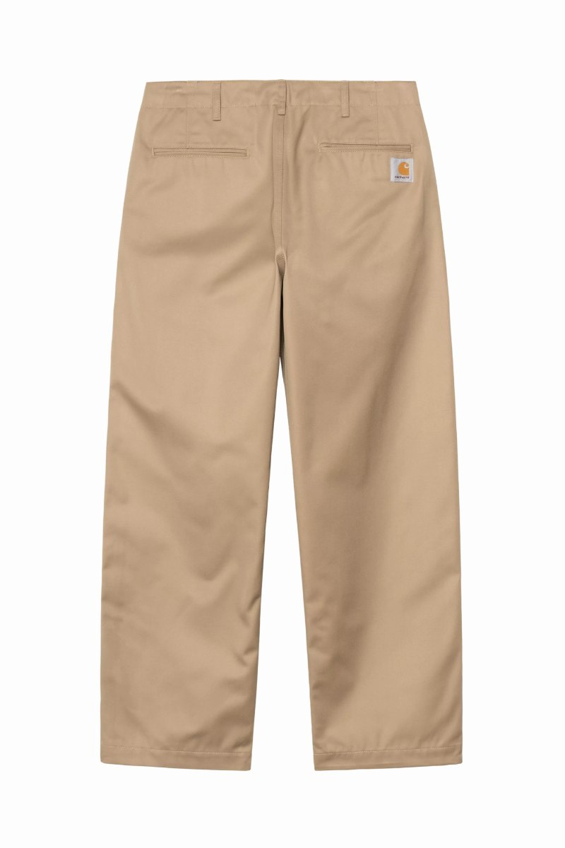 Pantalon Carhartt WIP Calder Leather Rinsed – vue 5