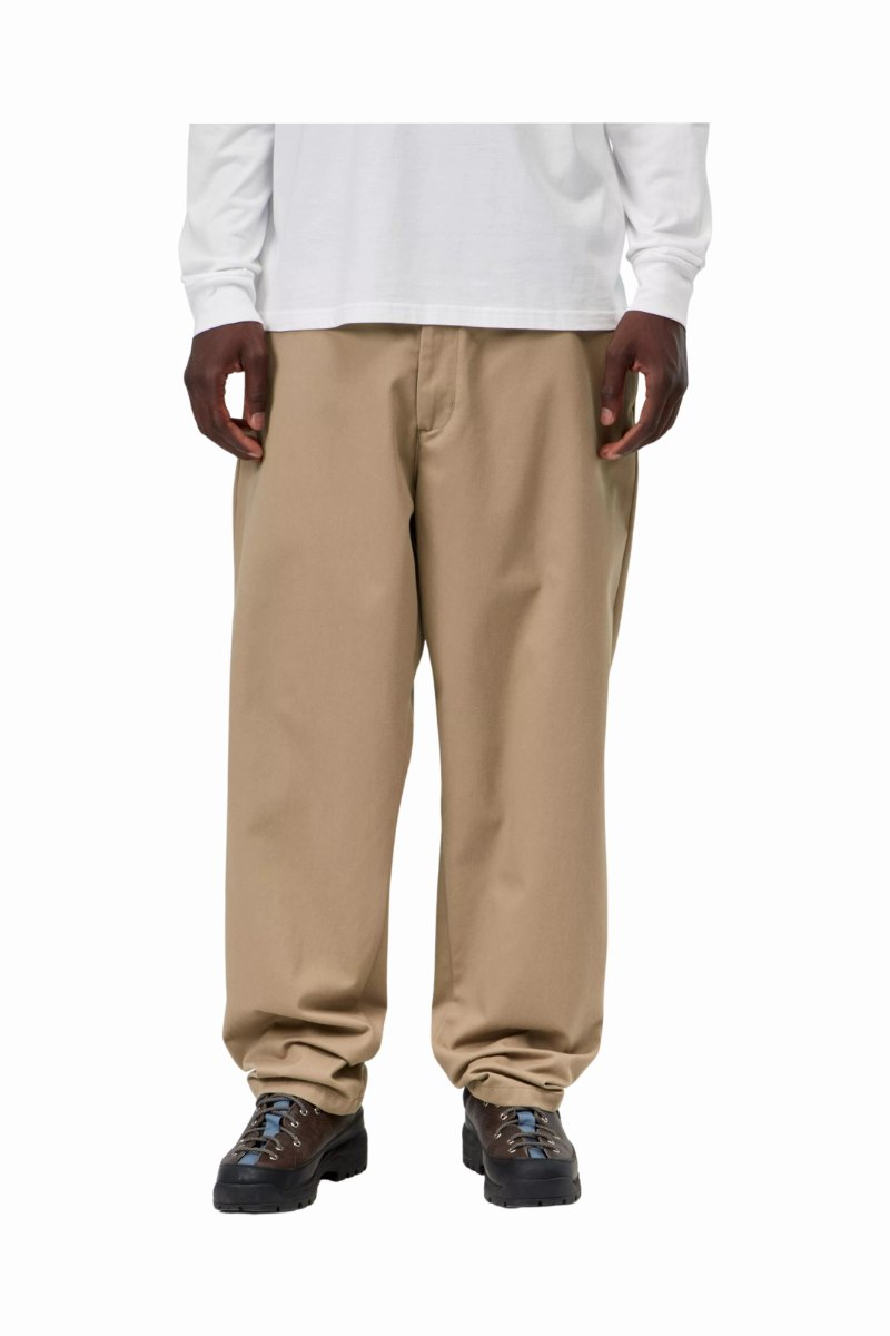 Pantalon Carhartt WIP Calder Leather Rinsed
