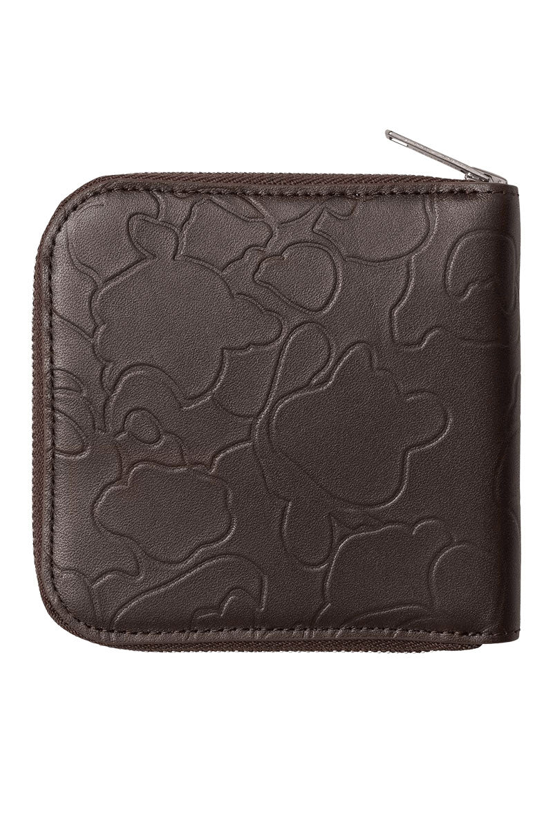 CARHARTT WIP CAMO DUCK WALLET Palisander / Silver