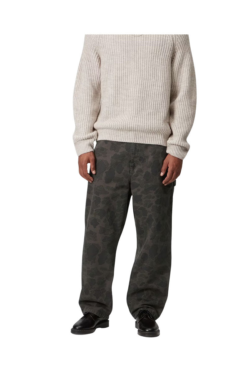 CARHARTT WIP DUCK SINGLE KNEE PANT Camo Duck / Porphyry